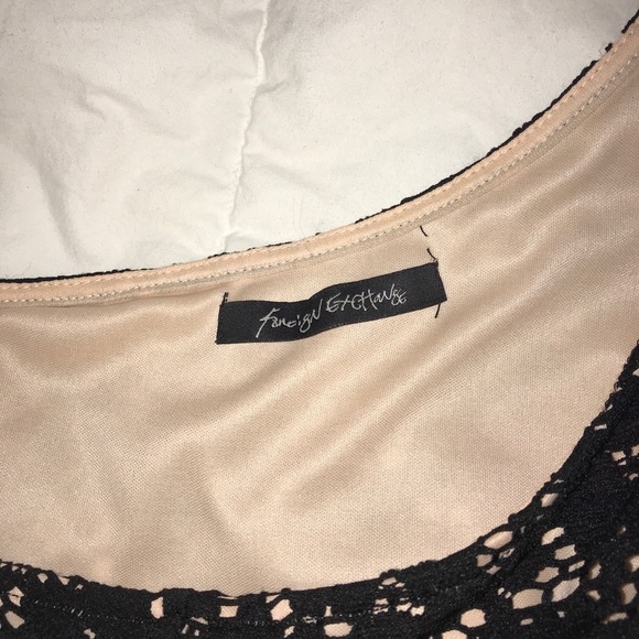 Foreign Exchange Little Black Dress - Picture 2 of 4